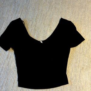 Lululemon black align top - sz 4